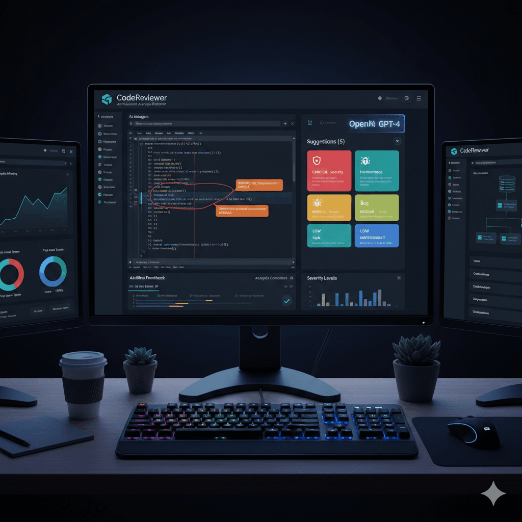 CodeReview: AI-Powered Platform