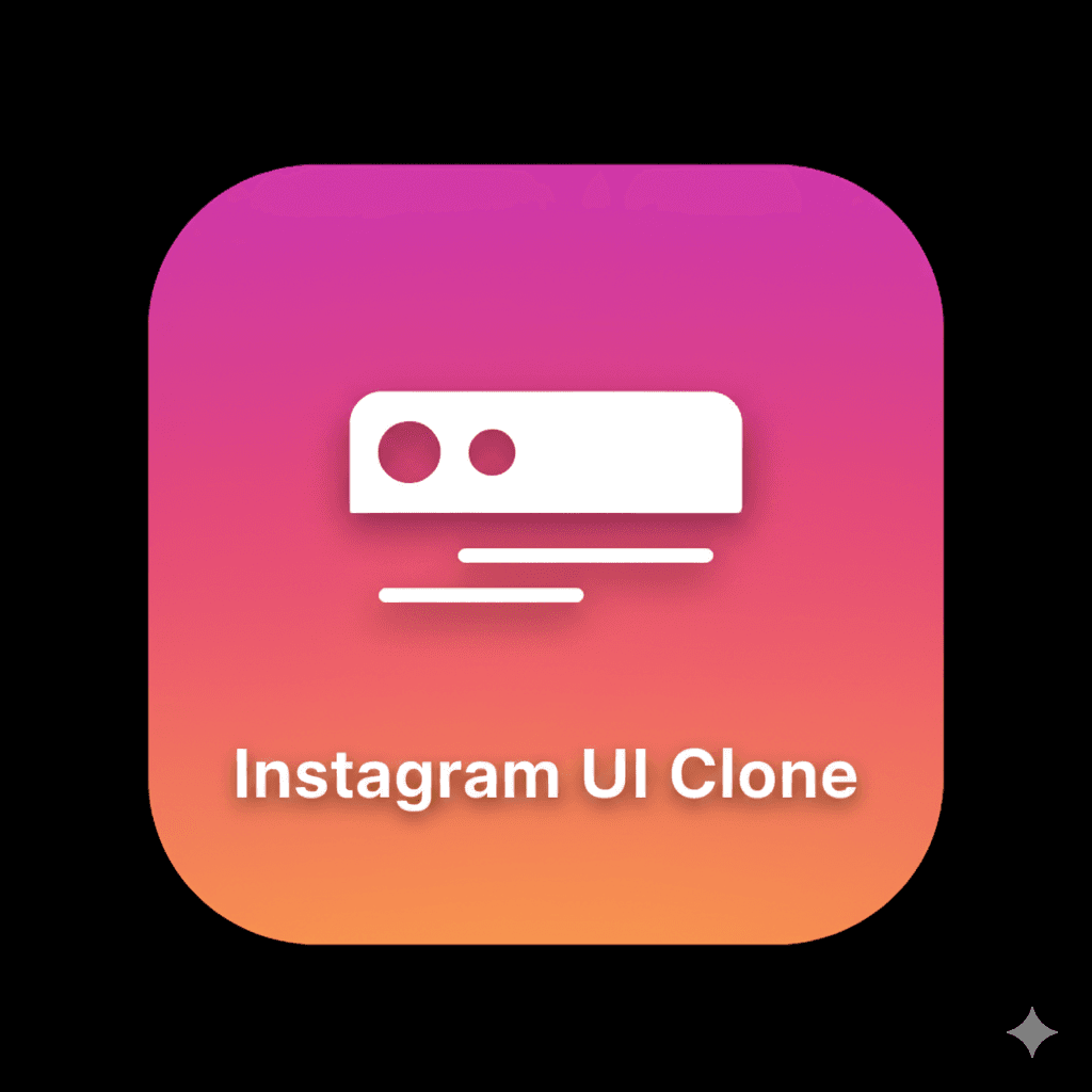 Instagram UI Clone – Android App