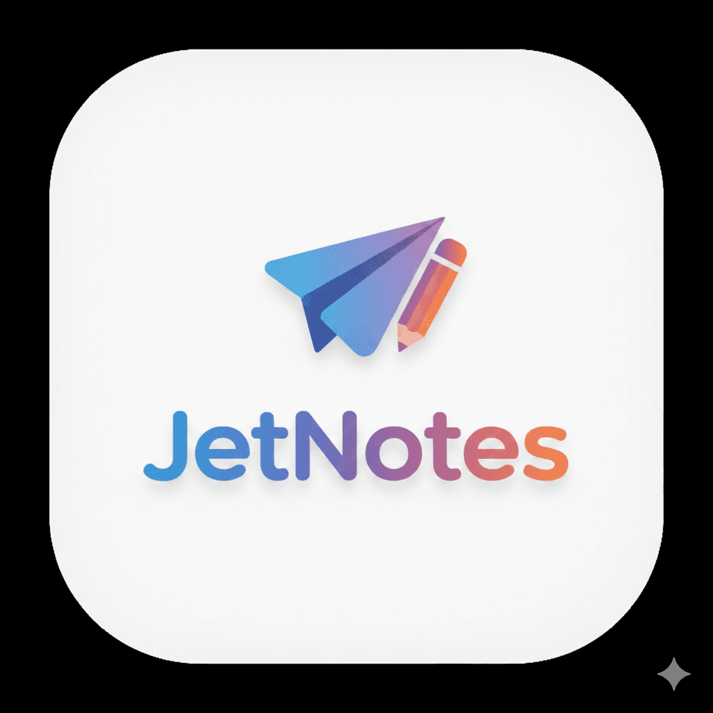 JetNotes – Simple Notes App
